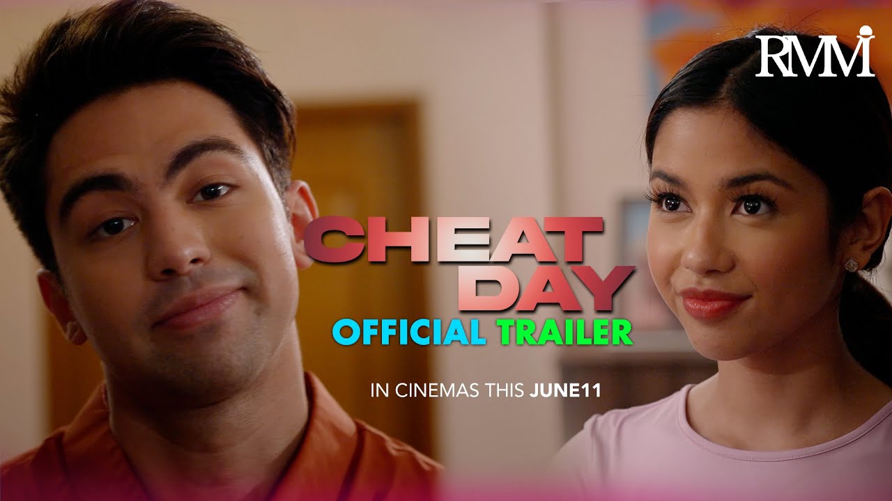 CHEAT DAY OFFICIAL TRAILER | IN CINEMAS JUNE 11 | Derrick Monasterio and Alexa Miro