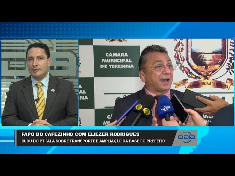 Papo do Cafezinho com Eliézer Rodrigues 01 03 2023