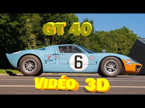 IMMERSION EN GT40 ( vidéo 180°)