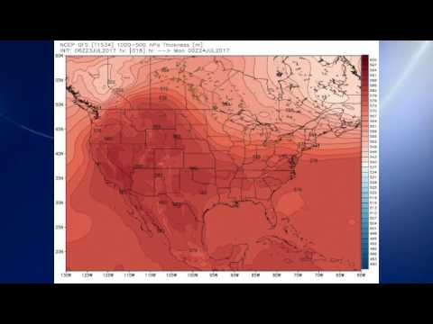 July 23, 2017, Weather Xtreme Video