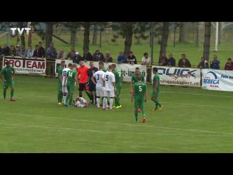 MŠK FOMAT 1:5 AFC Nove mesto N/Váhom 13.8.2016