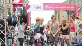 Czech Dance Showcase at the Edinburgh Festival Fringe 2013