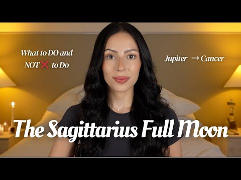 The Full Moon in Sagittarius