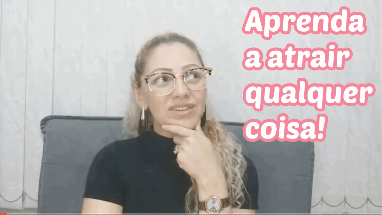 🧿LEI DA ATRAÇÃO FÁCIL como eu faço