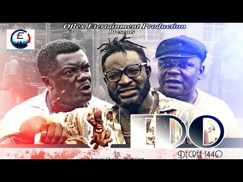 EDO DECREE 1440 [PART 1] - LATEST NOLLYWOOD MOVIES | KELVIN IKEDUBA MOVIES | WILSON EHIGIATOR