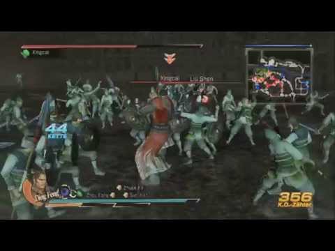 Let's Play Dynasty Warriors 8 Xtreme Legends [German] Part 71: Freier Modus Extra - Mit Links