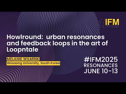#IFM2025 | Howlround: urban resonances and feedback loops in the art of Loopntale by Melanie Wilmink