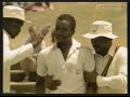 Malcolm Marshall 7 for 53 with Broken Hand | England vs West Indies 1984