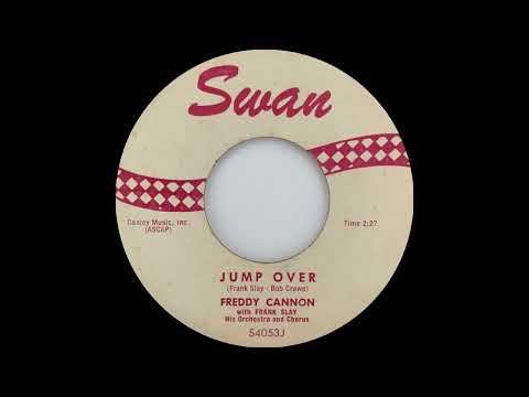 1960: Freddy Cannon - Jump Over - mono 45
