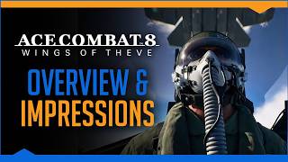 I absolutely loved playing Ace Combat 8: Wings of Theve (Hands-on Impressions) thumbnail