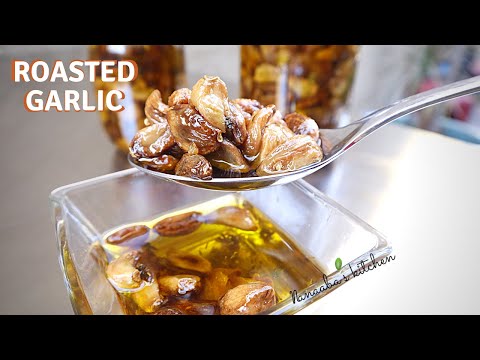 how to make oven roasted garlic