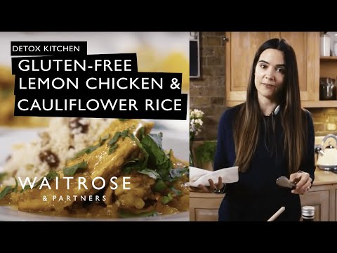 The Detox Kitchen Gluten-free Lemon Chicken with...