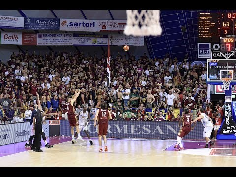 Umana Reyer - Aquila Trento: ultimi 60" di Gara5 finale scudetto