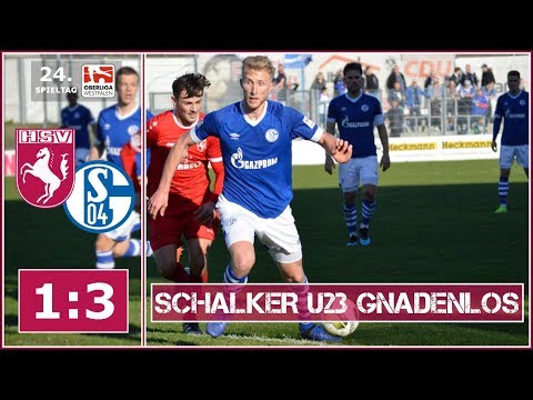 24. Spieltag 2018/19: Hammer SpVg - FC Schalke 04 II 1:3 (0:3)