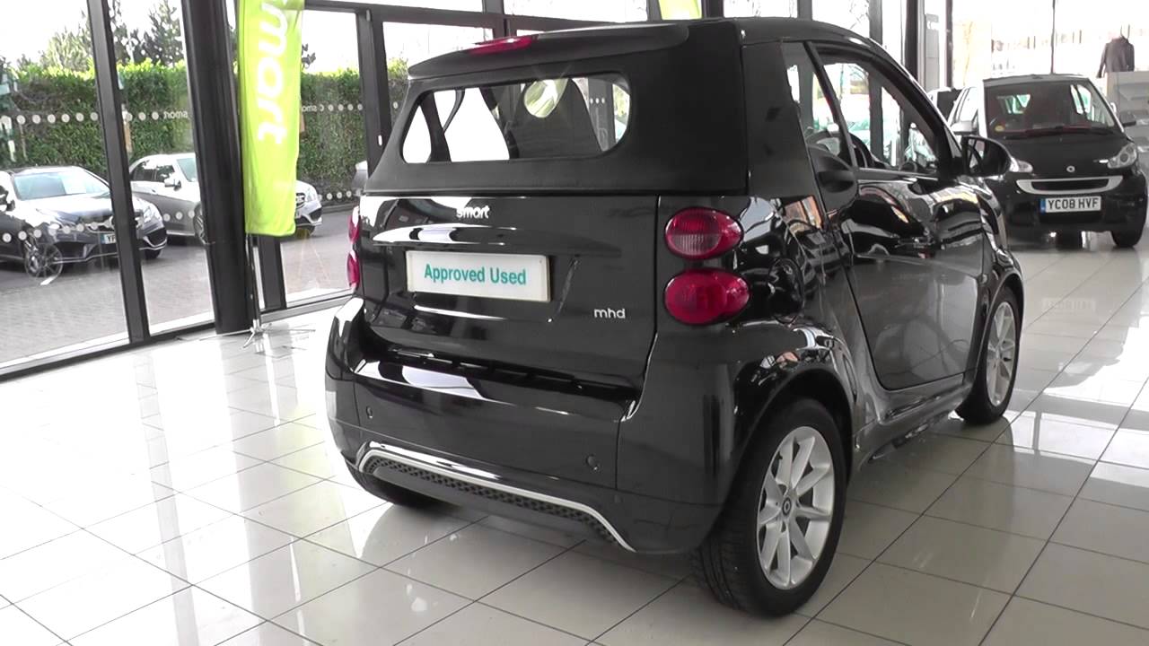 Smart FORTWO CABRIO Passion Mhd 2dr Softouch Auto [2010] U20844