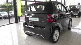 Smart FORTWO CABRIO Passion Mhd 2dr Softouch Auto [2010] U20844