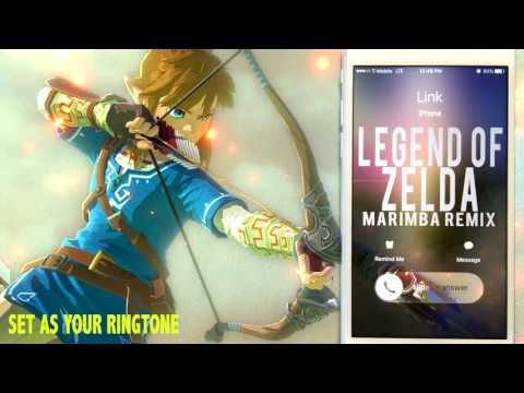 Legend Of Zelda Theme Marimba Video