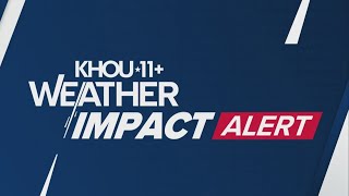 Live radar: Rain continues to fall across the Houston area
