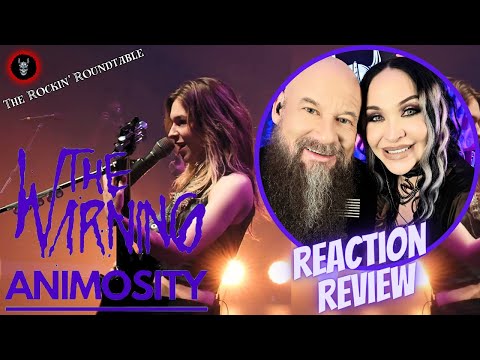 Rock couple REACTS and REVIEWS - The Warning - ANIMOSITY Live at Teatro Metropolitan CDMX 08/29/2022
