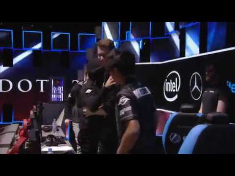 Yapzor excited AF | TEAM SECRET VS TEAM LIQUID