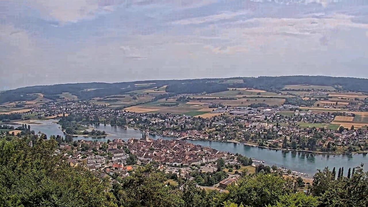 Live webcam view of Hohenklingen Castle Valley View