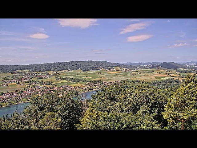 シュタイン・アム・ラインのホーエンクリンゲン城（Burg Hohenklingen）