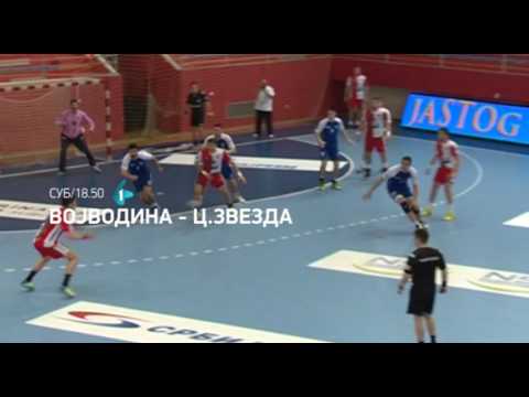 Rukomet: Vojvodina - Crvena zvezda | 11.03.2017.