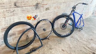 VOU VOLTAR COM OS VÍDEOS DE BIKE !