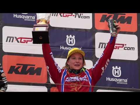 WMX - Kiara Fontanesi World Champion 2018