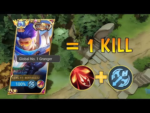 GRANGER NEW 1 HIT COMBO IS REALLY BROKEN!!