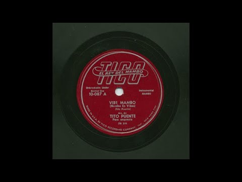 Tito Puente - Vibe Mambo - Tico 10-087A