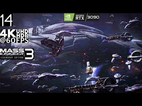 QUARIANS, GETH, DREADNOUGHT & RANNOCH | MASS EFFECT 3 LEGENDARY EDITION WALKTHROUGH PART 14 | 4K HDR