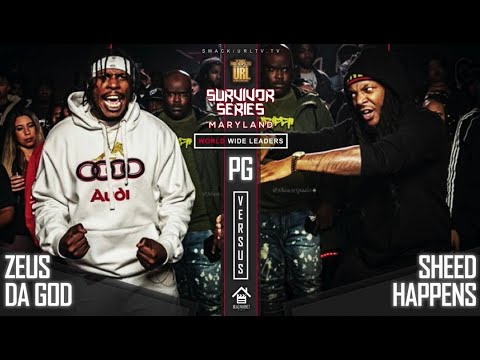 Zeus Da God vs Sheed Happens