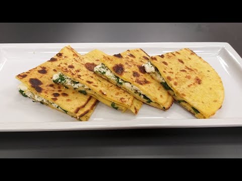 Rreze Dielli 6 Shkurt 2019 Të Gatuajmë me Znj Vjollca P2 Pite e shpejtë në tigan