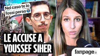 Ma di cosa è accusato Youssef Siher, precisamente?
