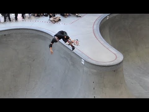 Christian Hosoi at Vans Pool Party