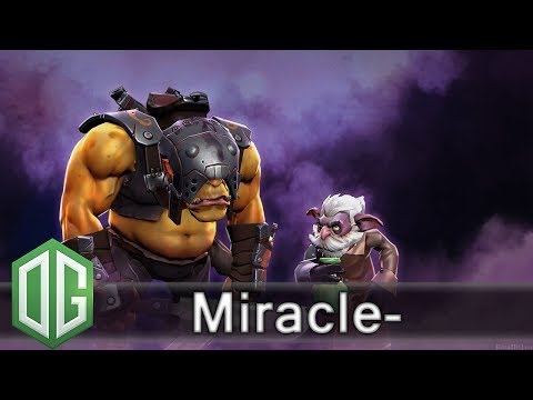 OG.Miracle Alchemist ranked gameplay