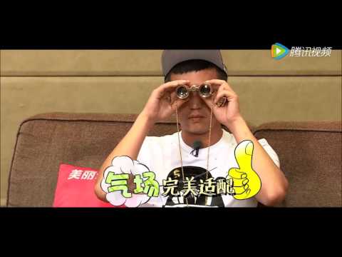 [HD] 160201 Meilishuo 《奔跑吧兄弟3》 special BTS - Luhan