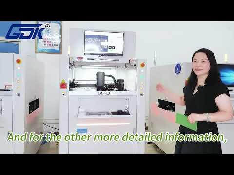 GDK Automatic solder paste inspection machine(SPI), 3D inline