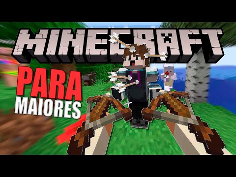 Minecraft VR for Adults Only Part 2 (Minecraft Funny Moments)