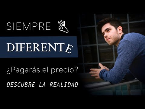 BE DIFFERENT (Motivational Video) - Dare to LIVE as YOU have always wanted
