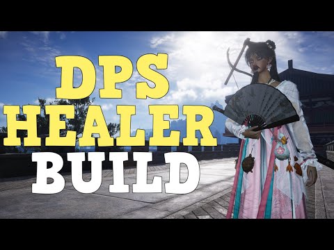Easy DPS Healer Build in Where Winds Meet | Arts, Skills, Inner Ways & Gear Guide