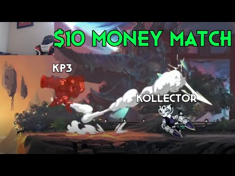 Kollector vs KP3 - $10 Money Match - 2022 - NA - Brawlhalla Show Match