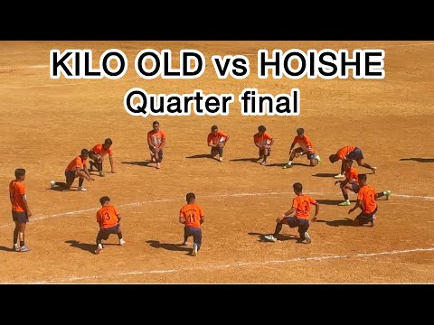 KILO OLD vs HOISHE || Quarter Final || men’s football SASCA 2025