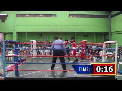 Boxe King 2017 - Carlos Crus x Alex Ney