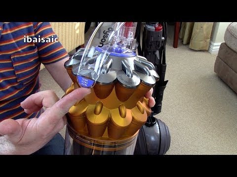 Dyson Small Ball Multifloor Vacuum Cleaner Unboxing, Assembly & First Look