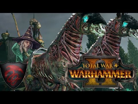 KRELL & CO | Vampire Counts vs High Elves : Mortal Empires - Total War Warhammer 2