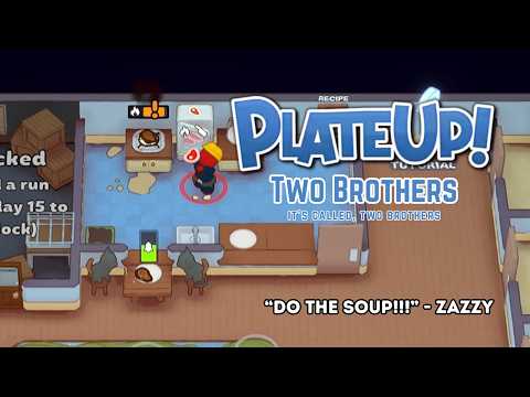 Two Brothers Open a Restaurant : PlateUp! Episode 1