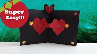 Handmade Valentine Card Ideas For Boyfriend/Husband | Card Crafts DIY | Love Card