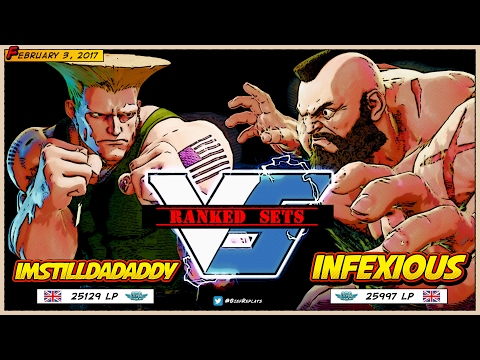 imstilldadaddy (Guile) vs Infexious (Zangief) ► Ranked ► 02.03.17